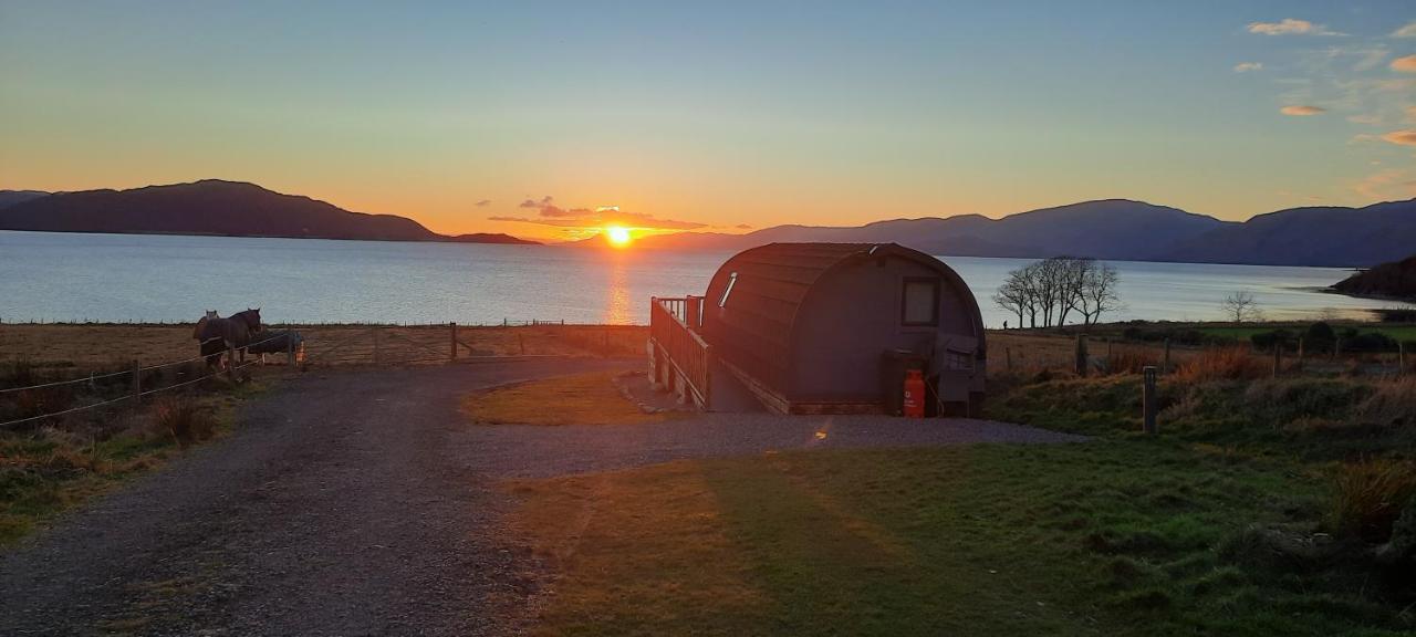 Dalrigh Pod Villa Onich Exterior foto