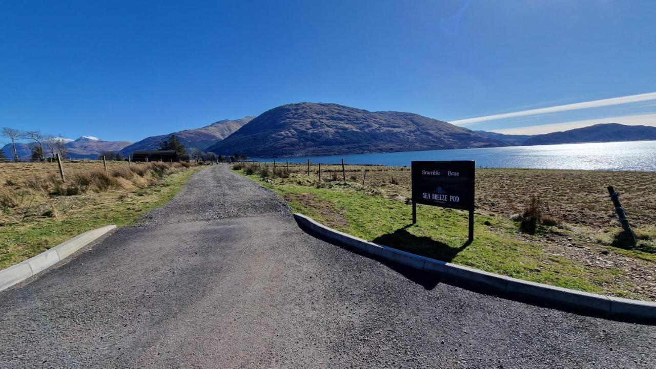 Dalrigh Pod Villa Onich Exterior foto